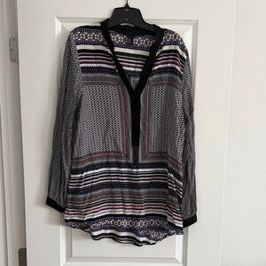 H&M Multicolor Patterned Blouse